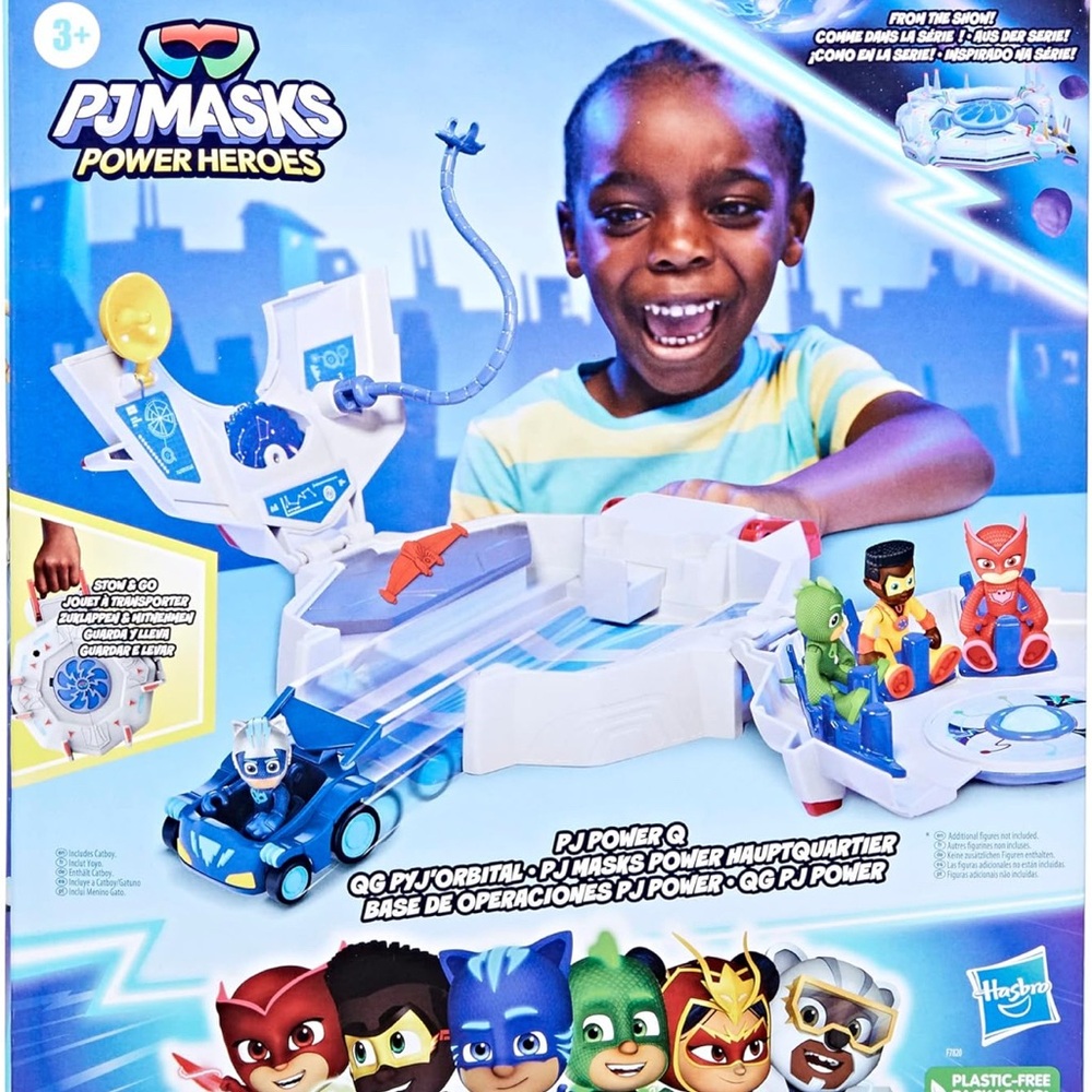 Power Heroes Playset - Blue and White